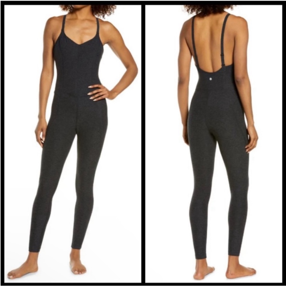 Zella Black Sleeveless Jumpsuit Size XS - Picture 2 of 3